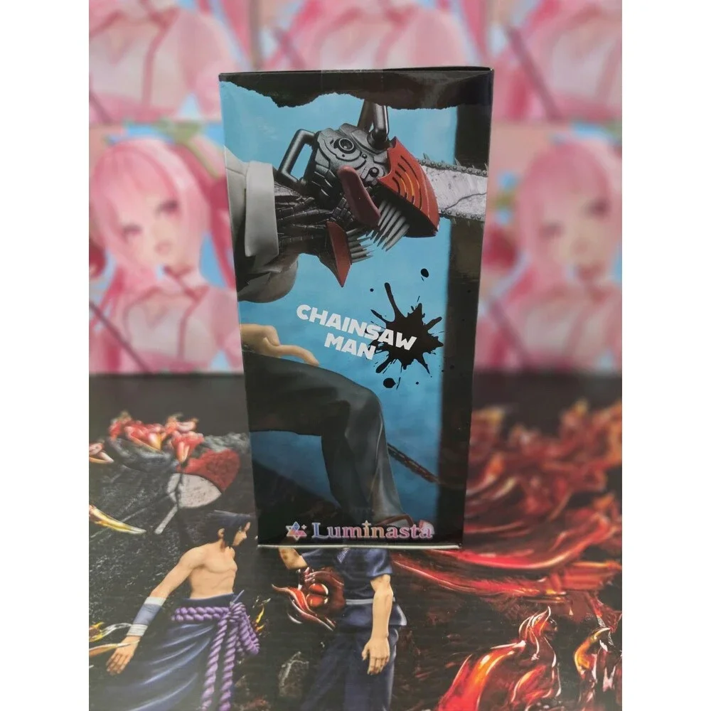 Chainsaw Devil Luminasta Figure Chainsaw Man Statue Sega Goods